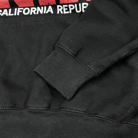 A.M.S. Men's Sweatshirt/Hoodie - Black - California - Size M - GUC - Picture 5 of 7